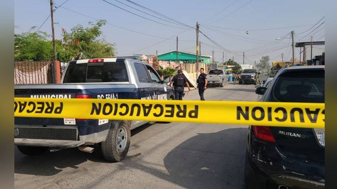 Acordonan el sitio del crimen