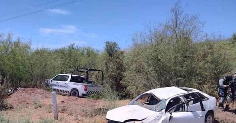 Eunice Yesenia pide justicia tras accidente con la Guardia Nacional en la comunidad de Vícam