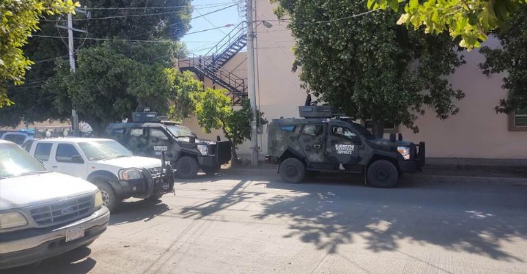 Seguridad Pública Municipal se termina de militarizar con toma de protesta de nuevo director