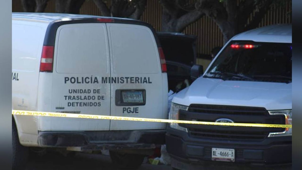 Acordonan el sitio del crimen