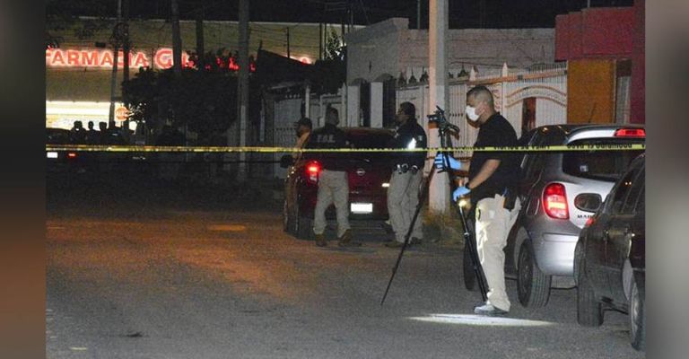 Asesinan con arma de fuego a joven en la Juan Escutia