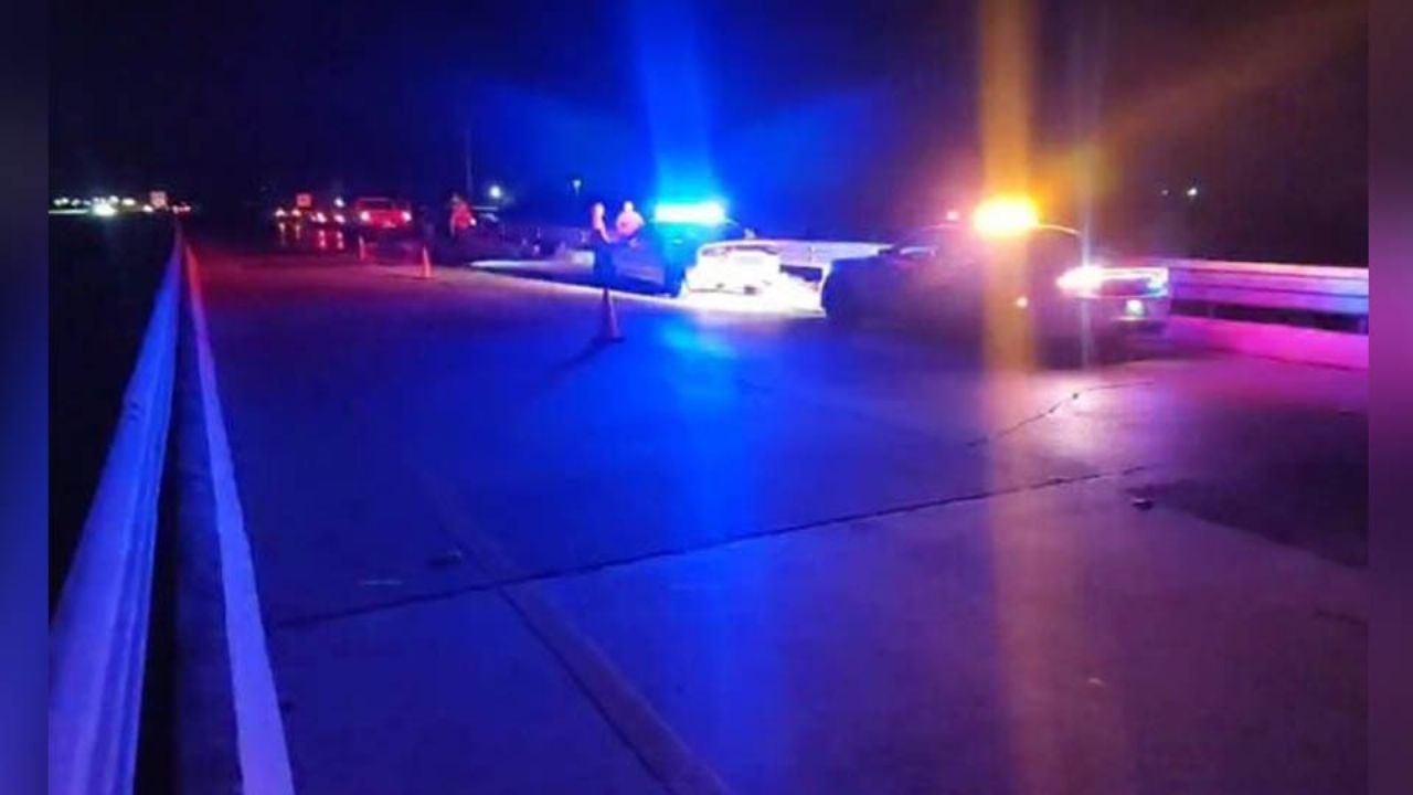 Autoridades llegan al sitio de los hechos