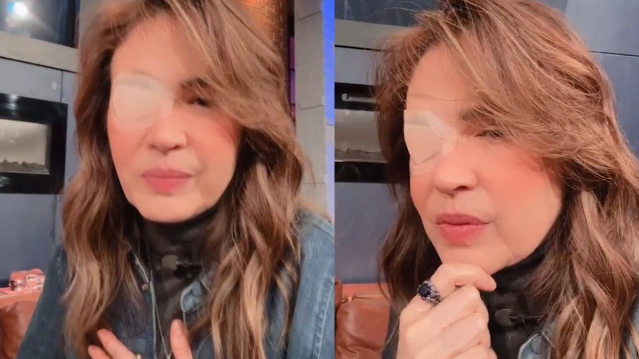 Yolanda regresó a grabar