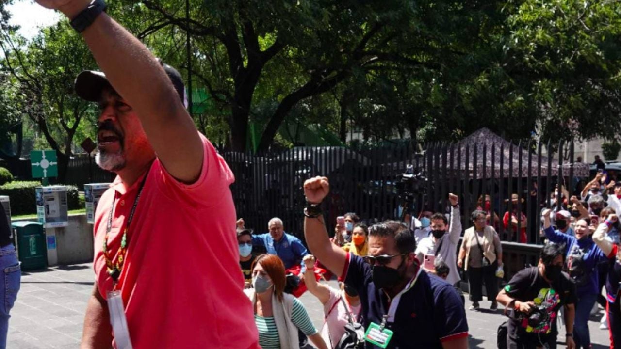 Marchas y bloqueos en CDMX