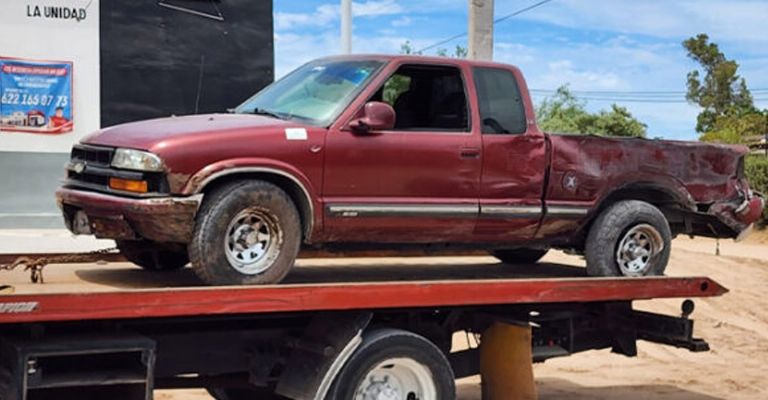 Detienen a balazos a un conductor armado en la colonia Jordan de Empalme