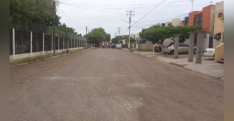 Balean a dos en la Primero de Mayo