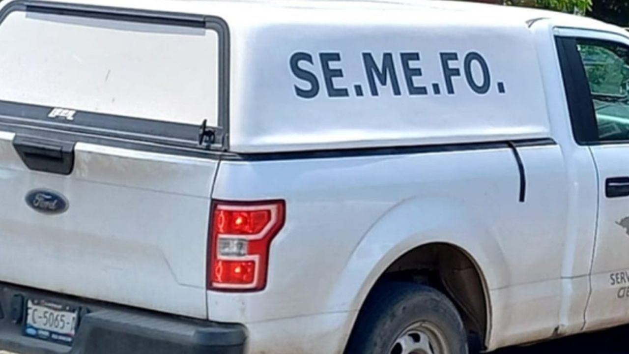 Semefo llega al sitio