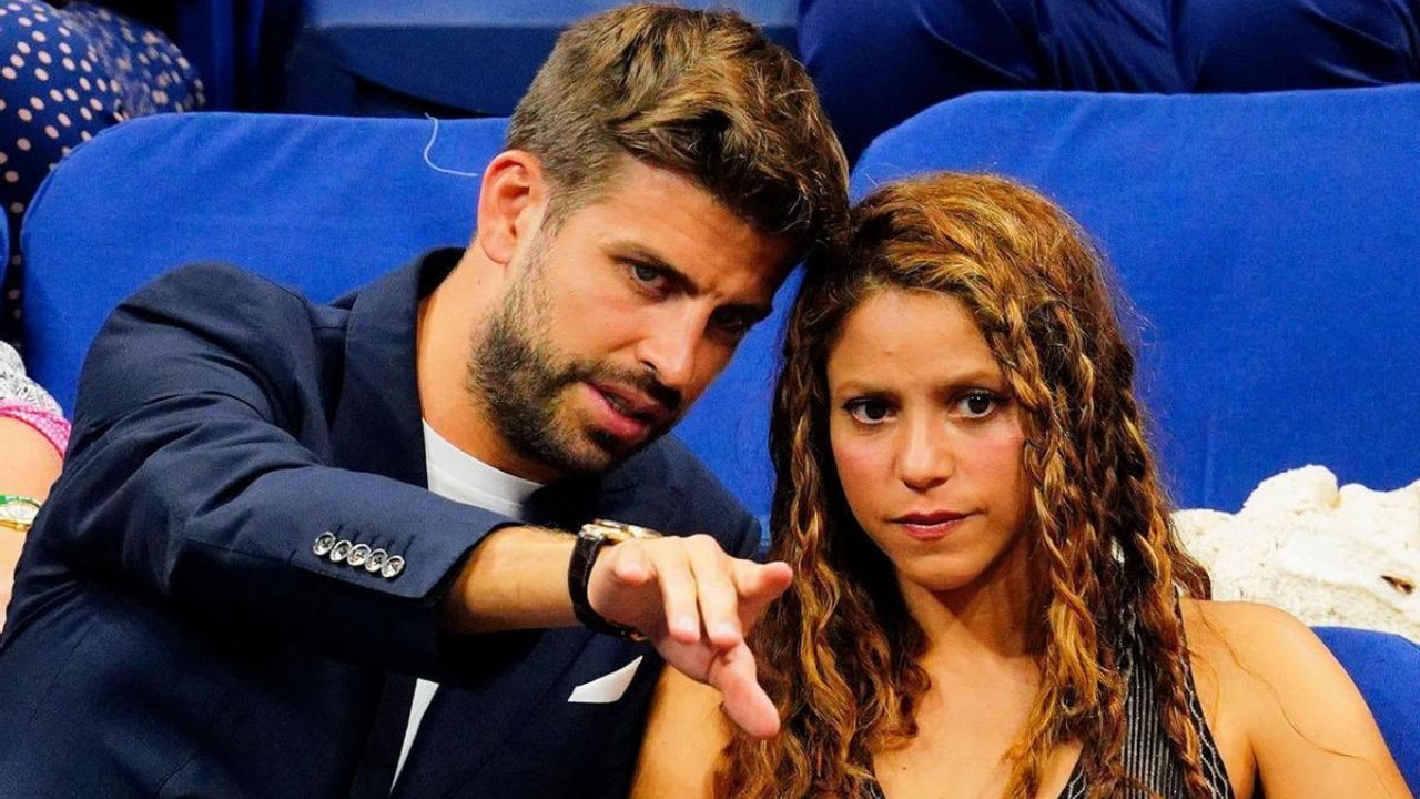 Shakira y Piqué 