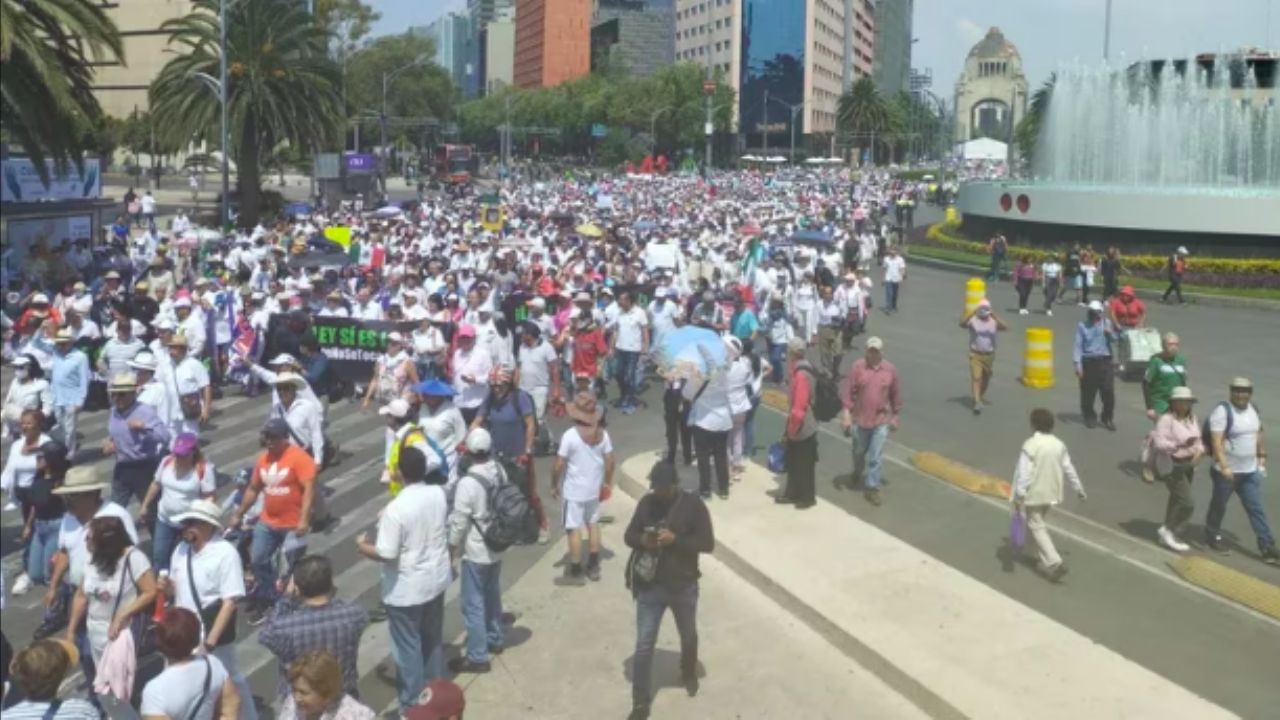 Marchas CDMX 