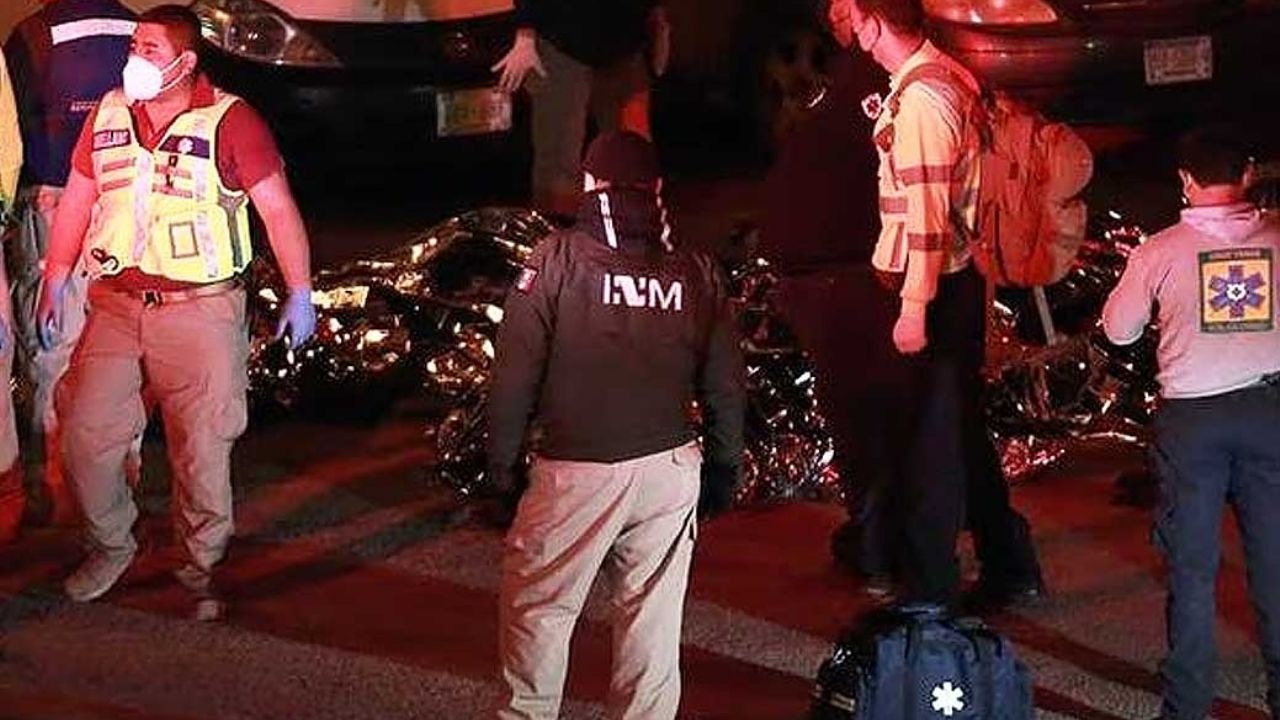 40 migrantes murieron en Ciudad Juárez tras incendio en el centro del INM. Foto: Twitter