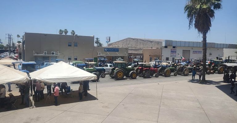 Ante la falta de apoyo del Gobierno Federal, productores apuestan por el diálogo y por Alfonso Durazo