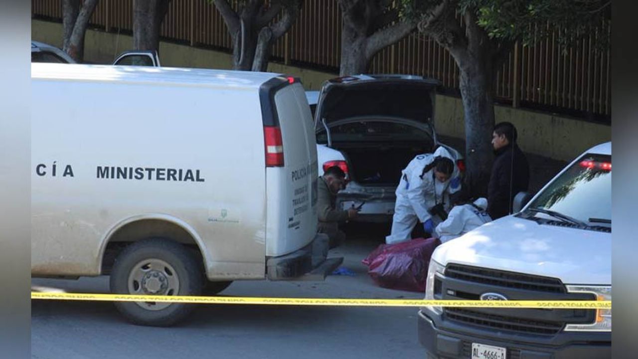 Semefo llega a la zona