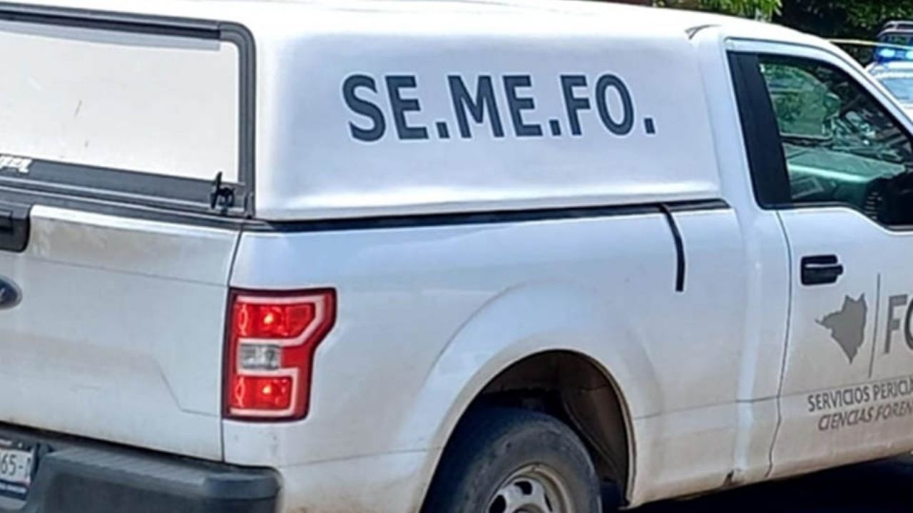 Semefo llega al sitio