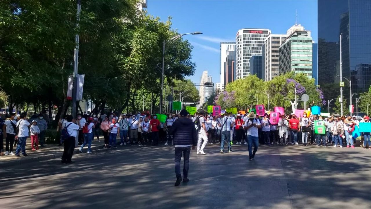 Marchas CDMX 