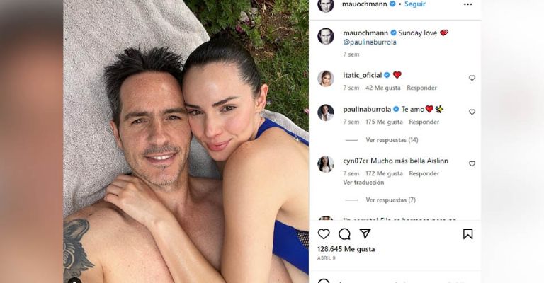 Paulina Burrola confiesa porqué no tiene planes de casarse con Mauricio Ochmann
