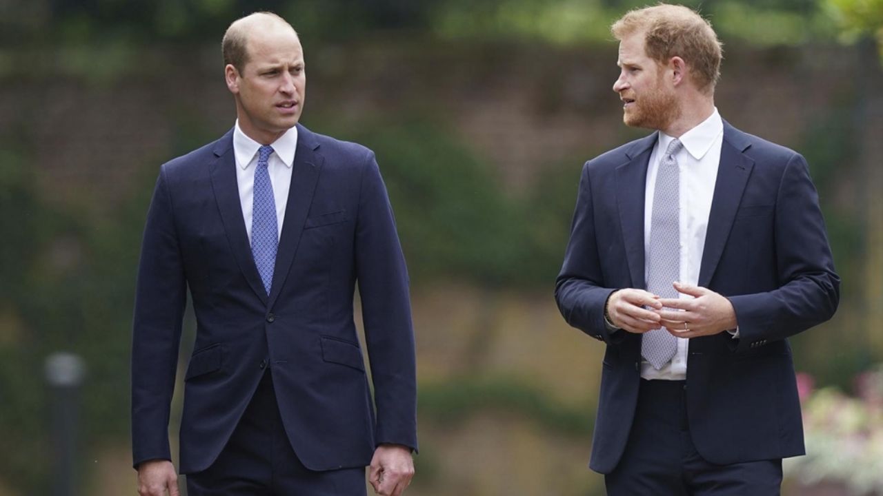 William y Harry estuvieron a punto de ir a las fiestas de Sean Diddy Combs