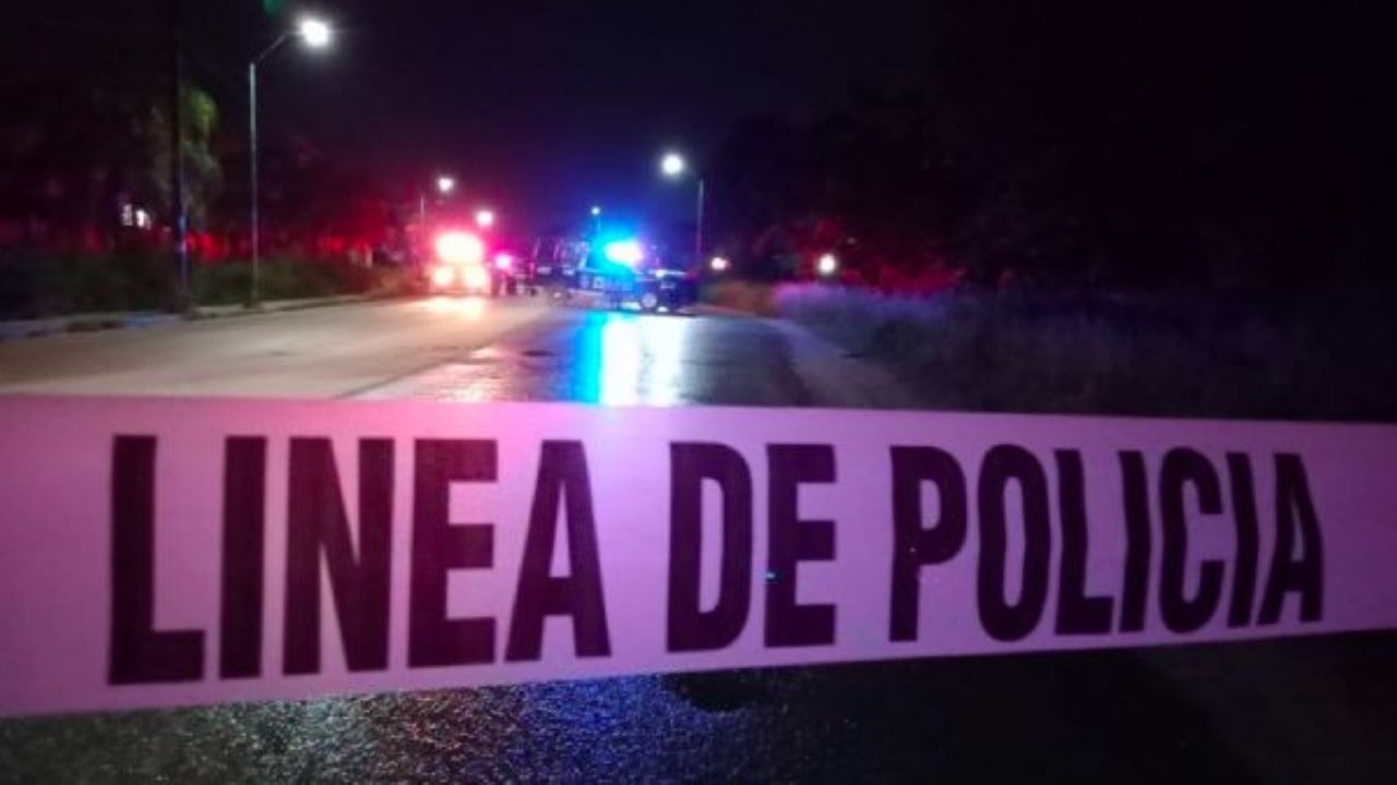 Acordonan el sitio del crimen