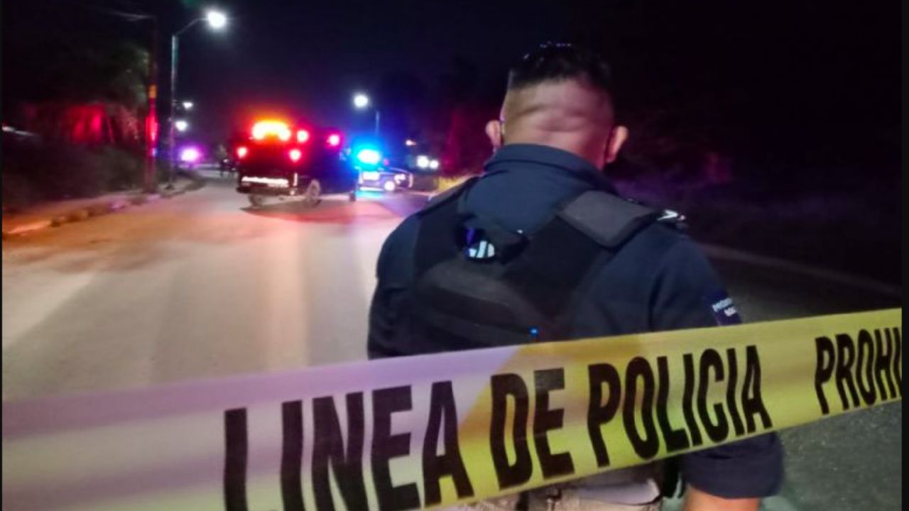 Acordonan el sitio de los hechos