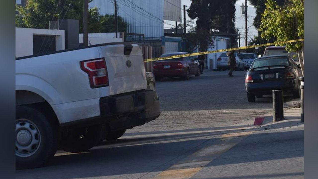 Autoridades llegan al sitio