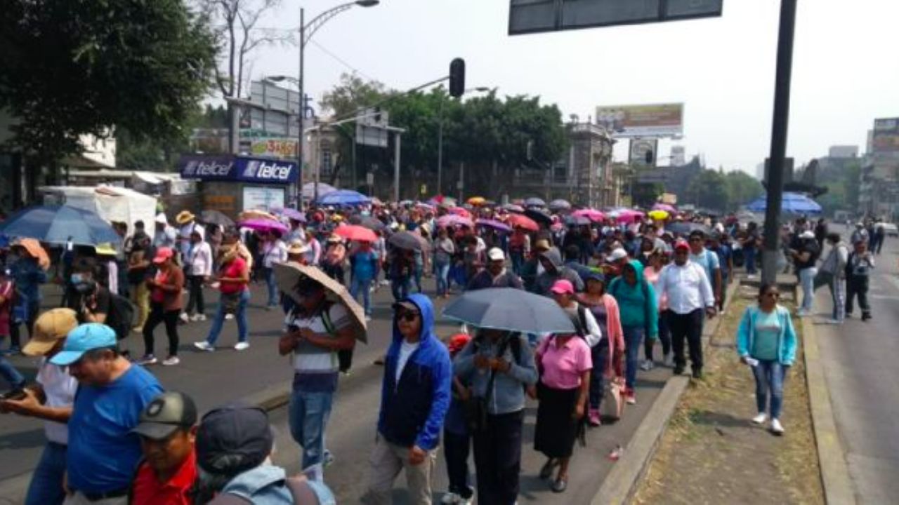 Marchas CDMX 