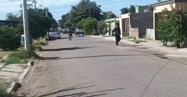 Balean a un hombre en Ciudad Obregón
