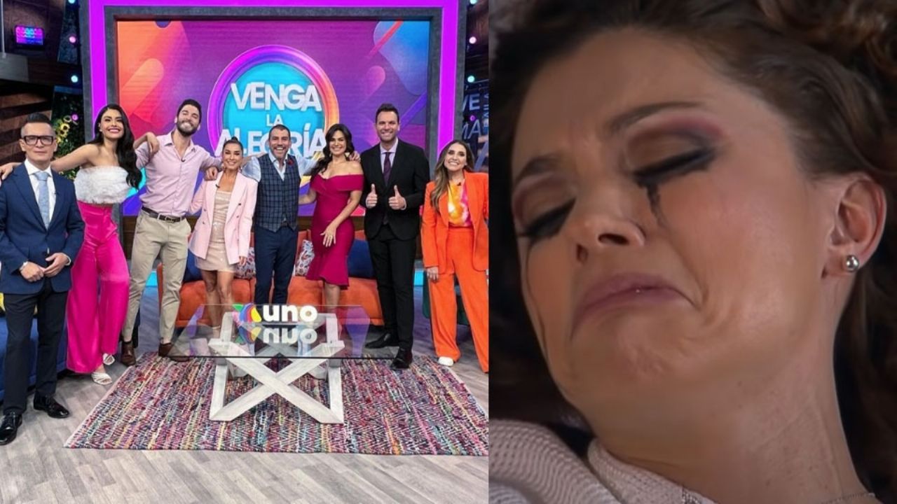 Tábata Jalil da pistas de su salida de ‘Venga la Alegría’; cierra de ciclos tras 24 años en TV Azteca