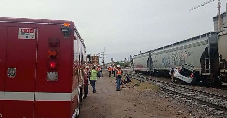 Se registra accidente en Ciudad Obregón