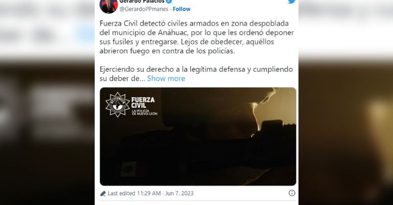 Autoridades reaccionan al respecto