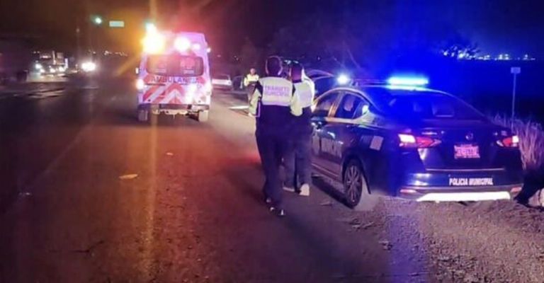 Tráiler se queda sin frenos y mata a conductor en carretera Guaymas – Empalme