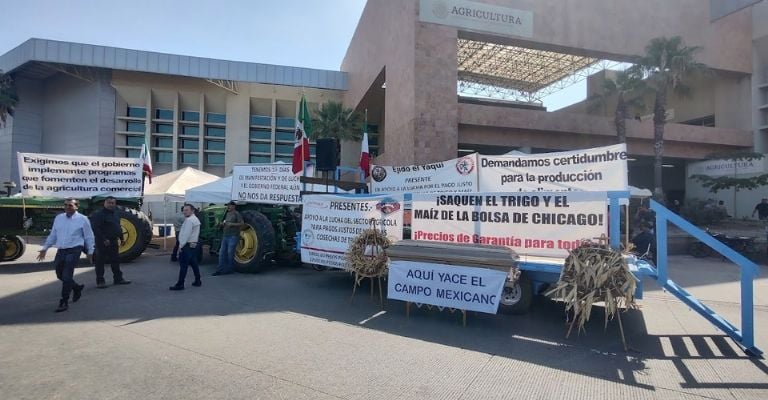 Gobierno Federal se niega al diálogo con productores agrícolas