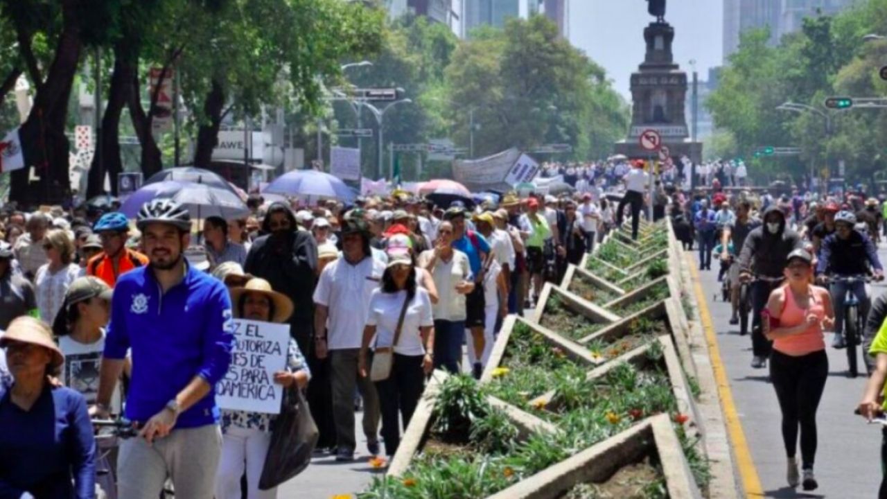 Marchas CDMX 