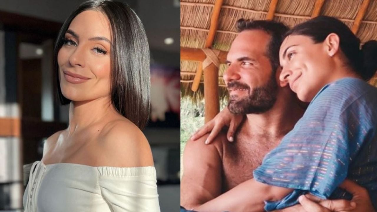Angelique Boyer y Sebastián Rulli hablan de su ausencia en la boda de Ana Brenda Contreras