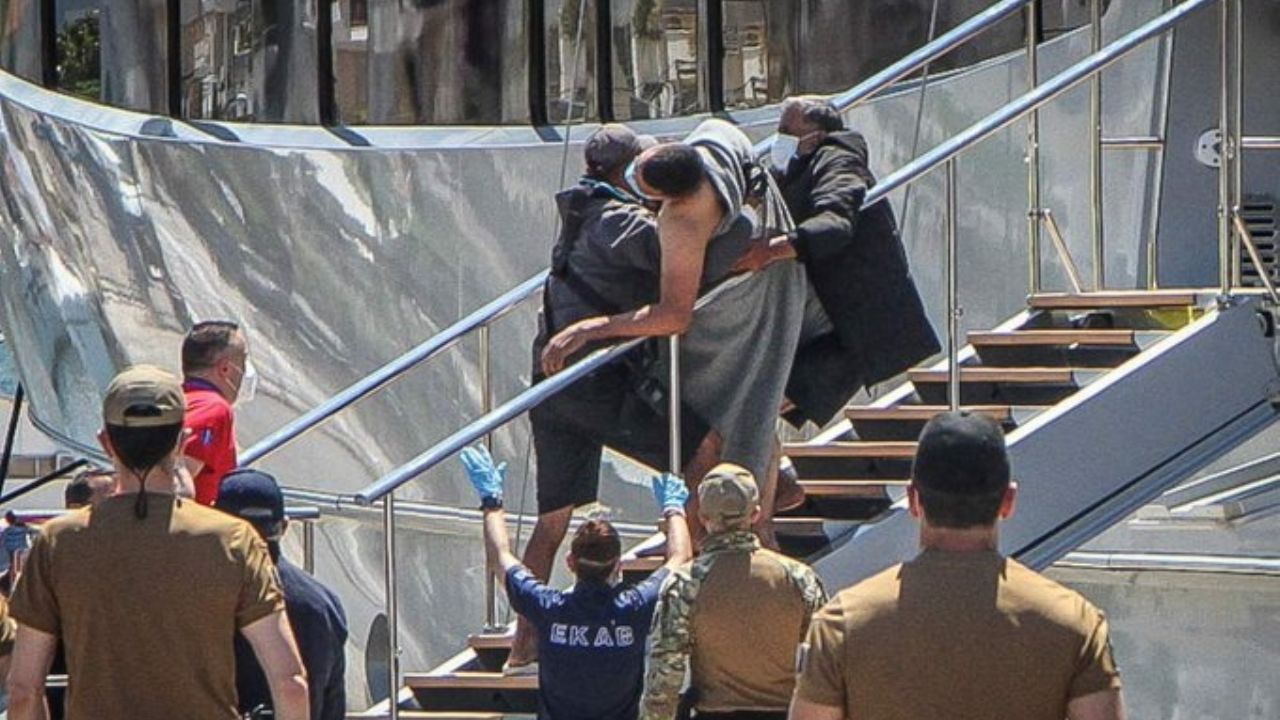 Tragedia en Grecia: Mueren 78 migrantes tras sufrir naufragio; autoridades rescatan a otros 100