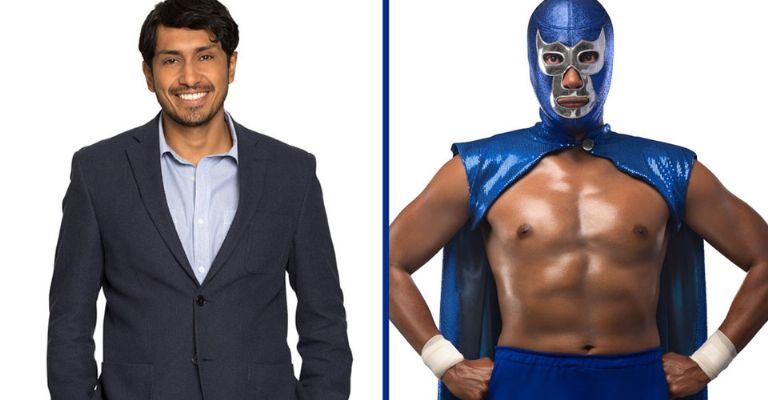 Blue Demon Jr. afirma que Tenoch Huerta no será contemplado para protagonizar la película