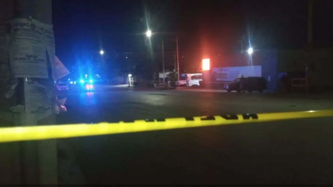 Acordonan el sitio del crimen