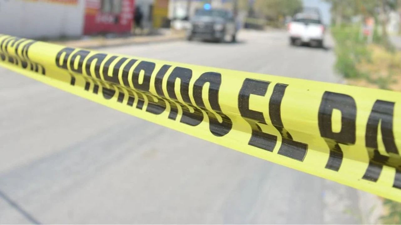 Acordonan el sitio del crimen