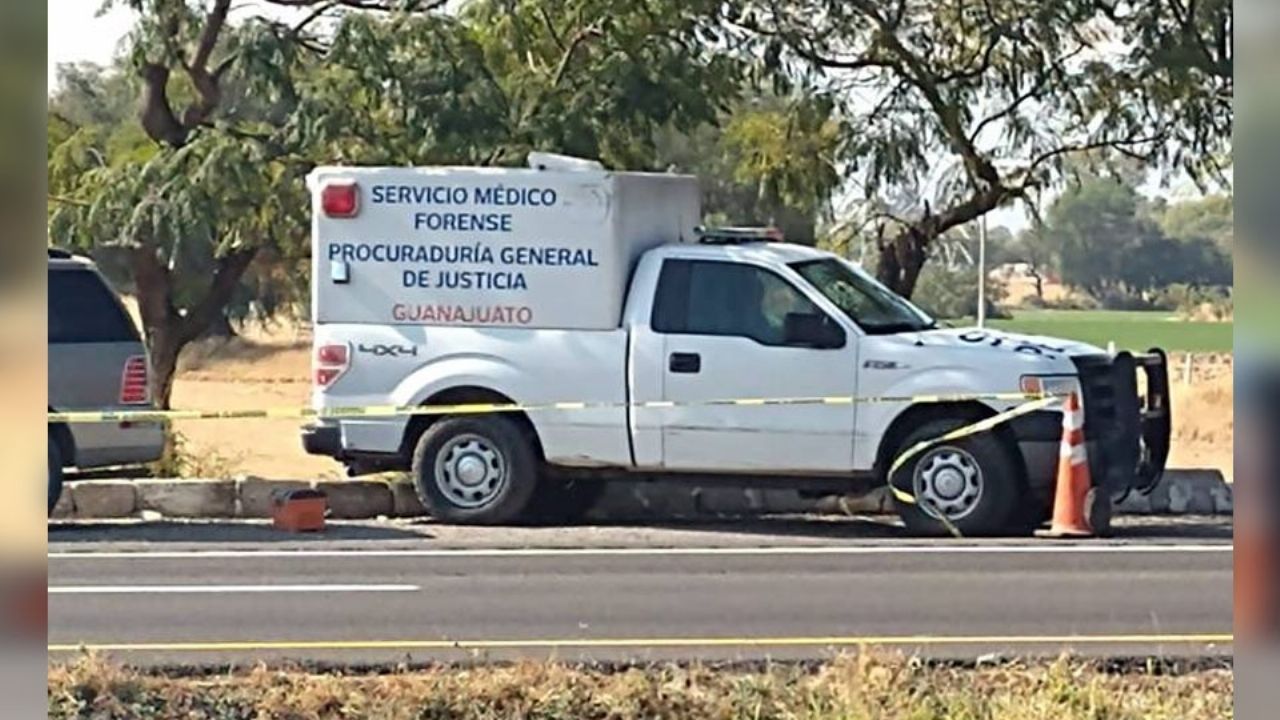 Semefo llega al sitio