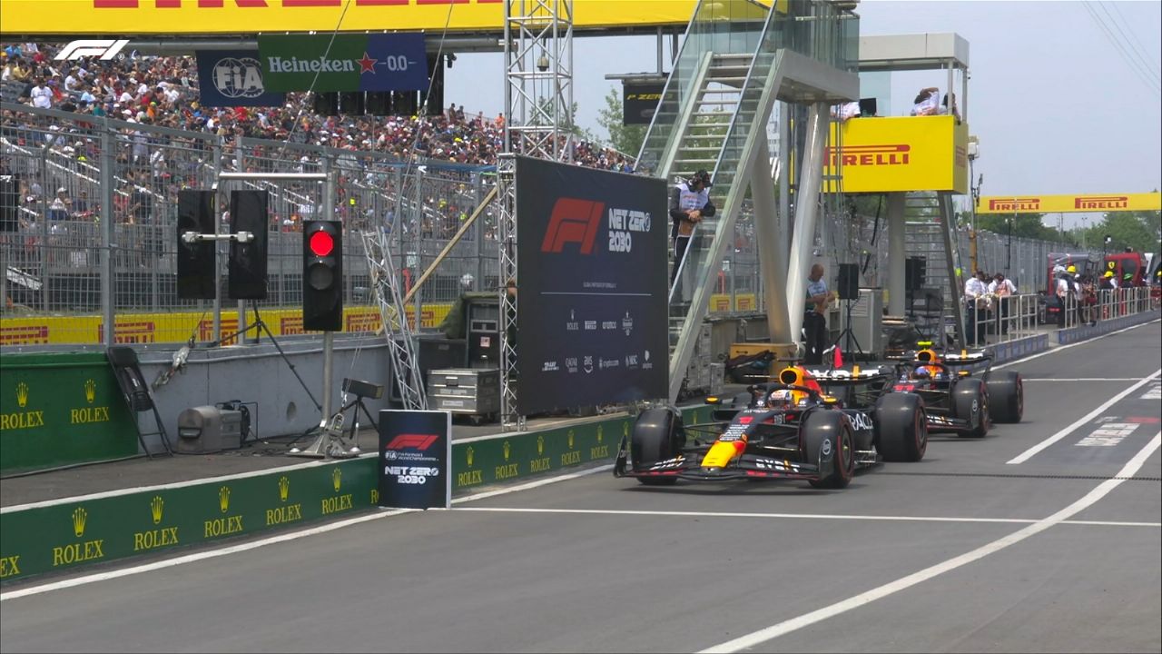 Gran Premio de Canadá: Un problema terminó la primera práctica antes de tiempo y esto es lo que pasará