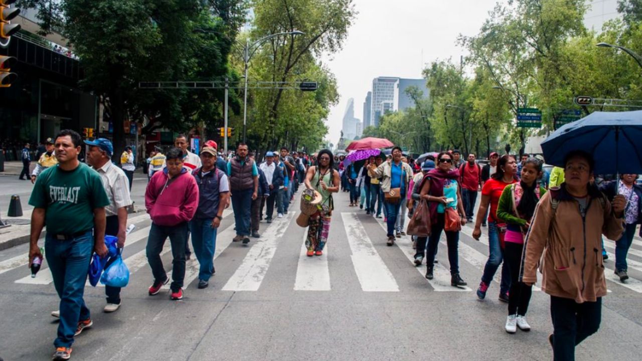 Marchas CDMX 