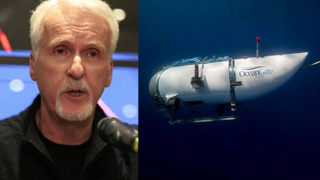 James Cameron llora muertes del submarino perdido; cree que la tragedia es muy similar al Titanic