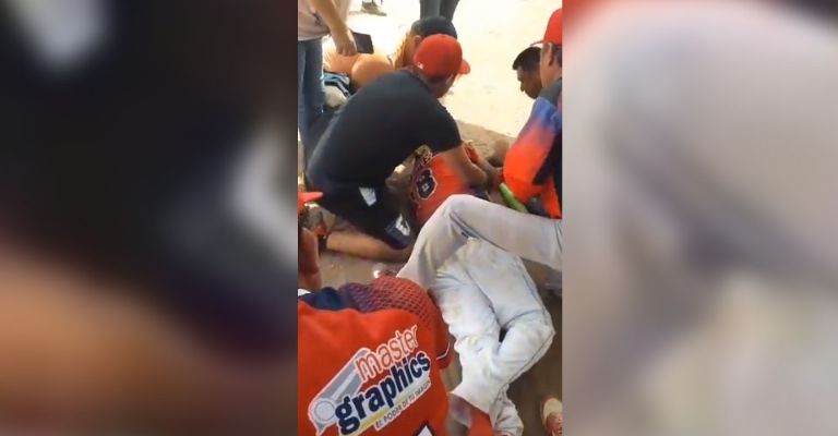 Beisbolista muere por golpe de calor en Navojoa