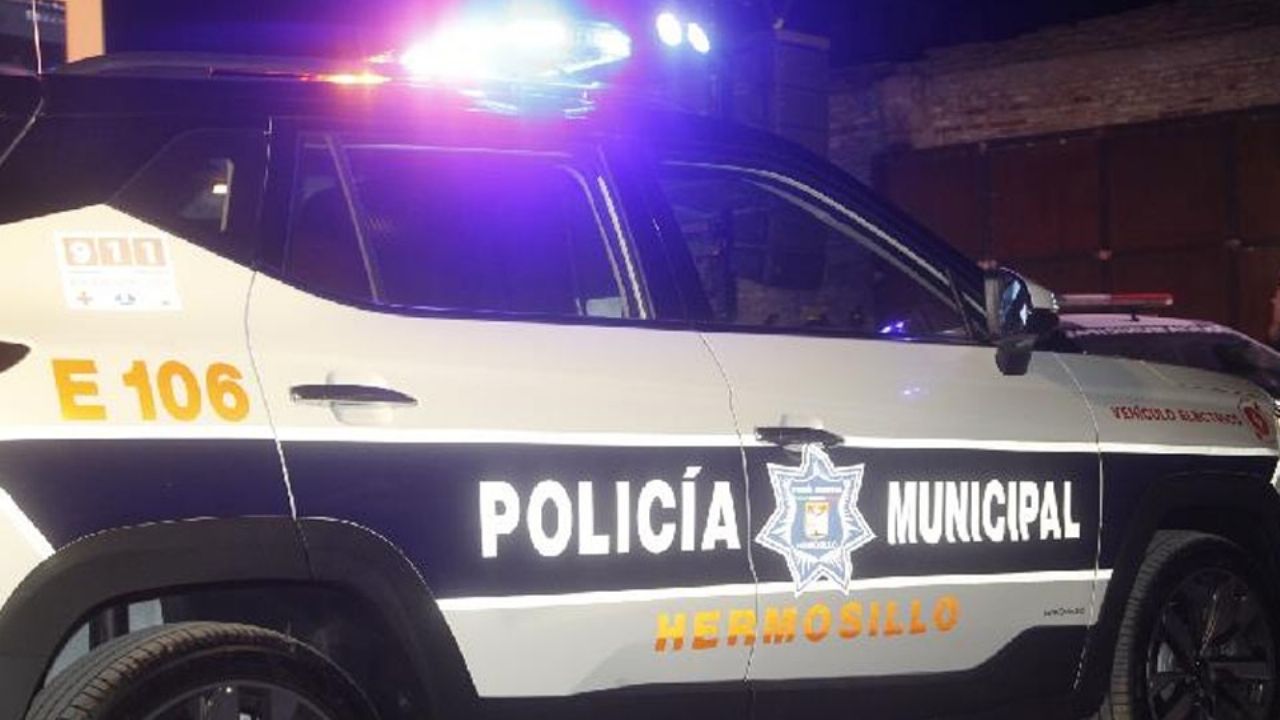 Autoridades llegan al sitio