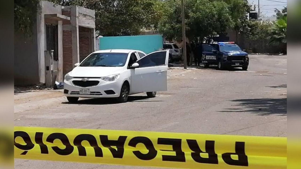 Acordonan el sitio del crimen