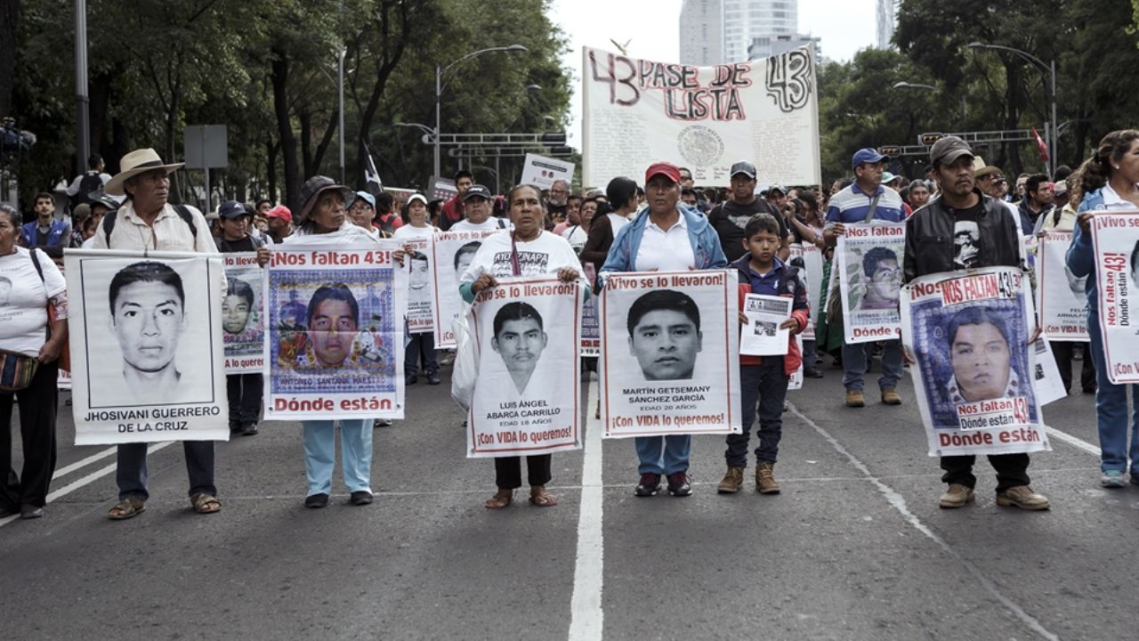 Los familiares siguen pidiendo justicia