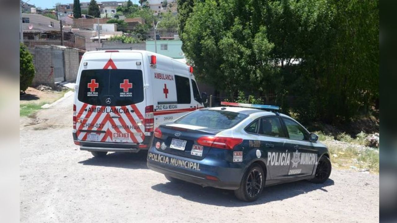 Asesinan con arma de fuego a dos hombres en Cuauhtémoc