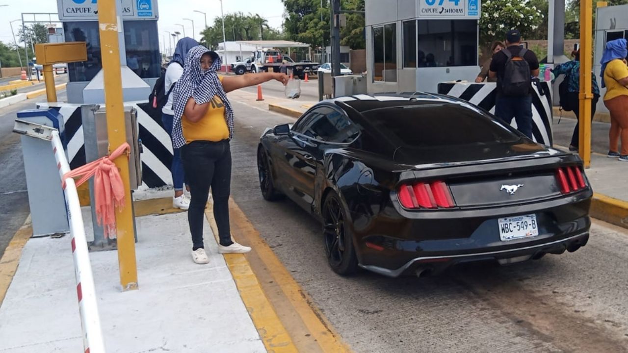 Retiran a manifestantes de Caseta de Cobro de Esperanza