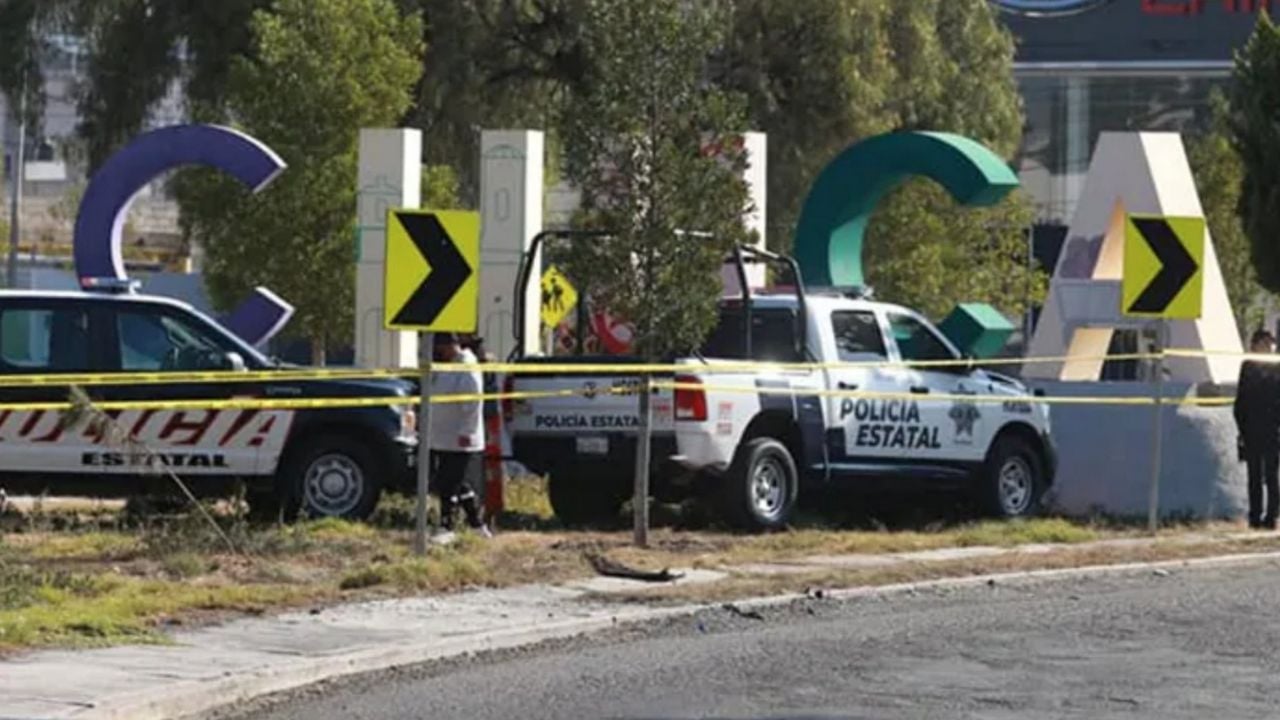 Hallan restos humanos en Pachuca. Foto: Twitter