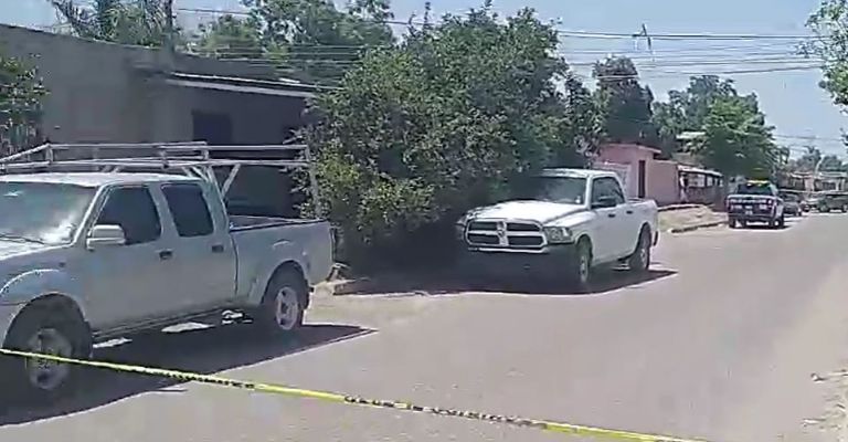 Comando armado le arrebata la vida a un hombre al norte de Ciudad Obregón