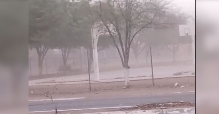 Se registra primera lluvia de temporada en Ciudad Obregón