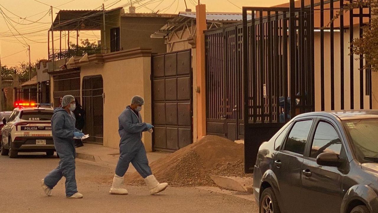 Hallan pareja muerta en Hermosillo, Sonora. Foto: Facebook